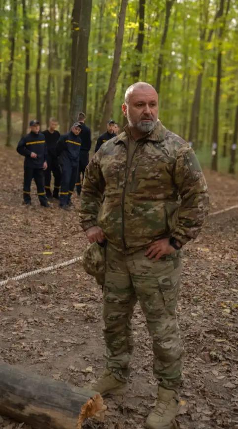 На відповідних локаціях курсові офіцери провели з вихованцями різноманітні активності, серед яких: рухливі ігри з м'ячем, перетягування канату між командами, страйкбольний тир, естафетні забави та ін.