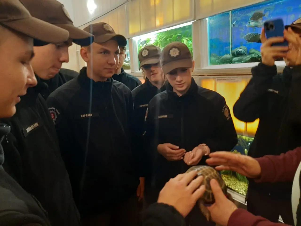 Екскурсія до Вінницької обласної станції юних натуралістів  і Малої академії наук