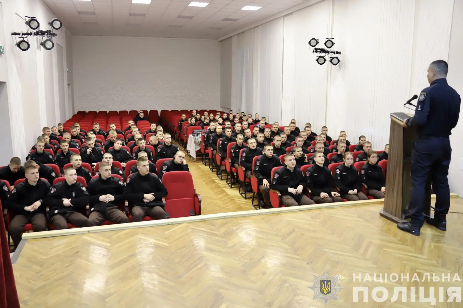 Зустріч із працівниками Управління кримінального аналізу обласної поліції