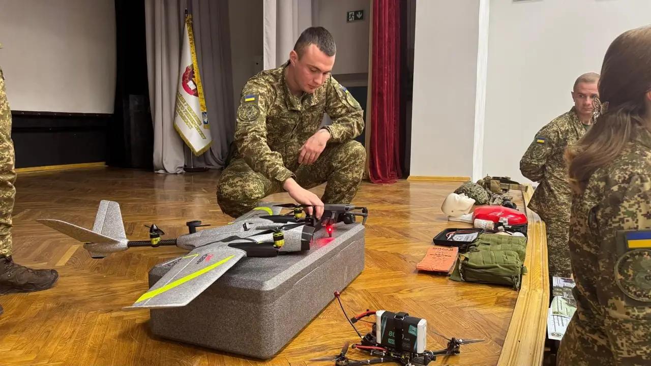 До вихованців ліцею завітали представники Національної академії Національної гвардії України