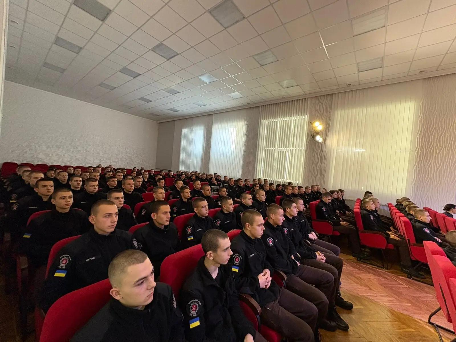 Дніпровський державний університет внутрішніх справ завітав до наших ліцеїстів