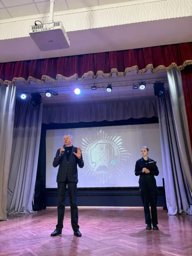 Дніпровський державний університет внутрішніх справ завітав до наших ліцеїстів