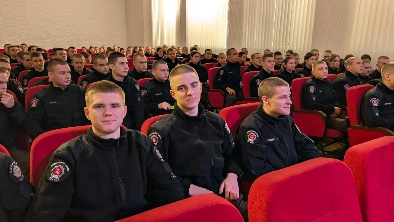 Дніпровський державний університет внутрішніх справ завітав до наших ліцеїстів
