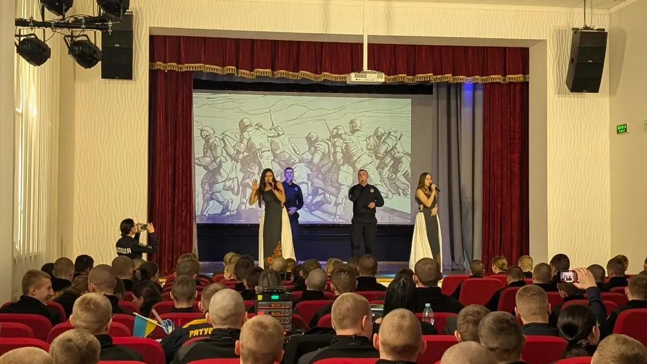 Дніпровський державний університет внутрішніх справ завітав до наших ліцеїстів