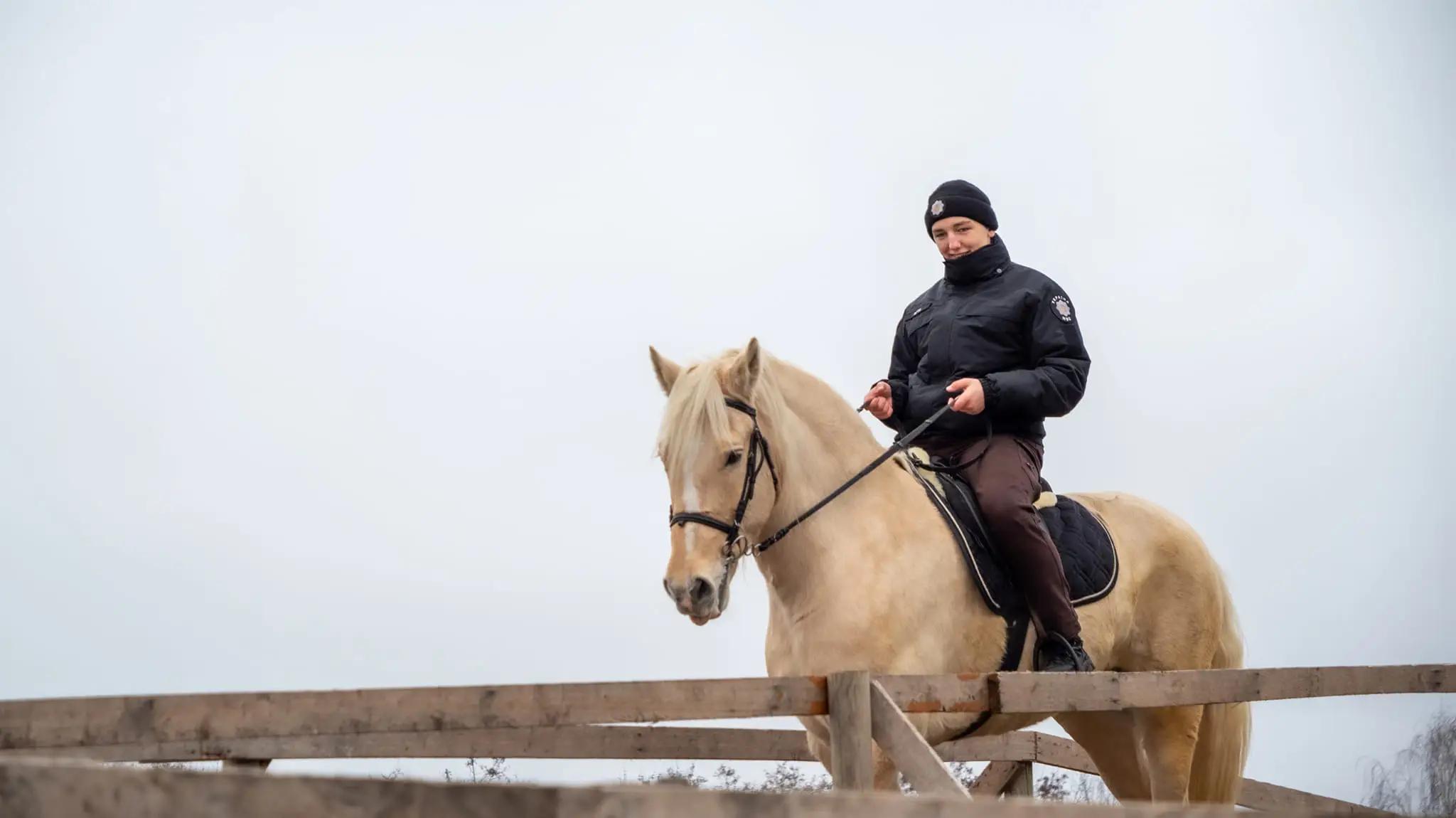 Верхова їзда - вид психологічного розвантаження