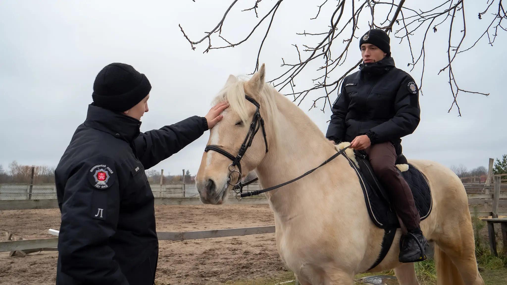 Верхова їзда - вид психологічного розвантаження