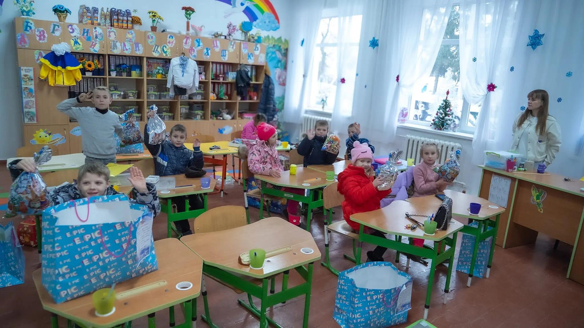 День Святого Миколая для ліцеїстів