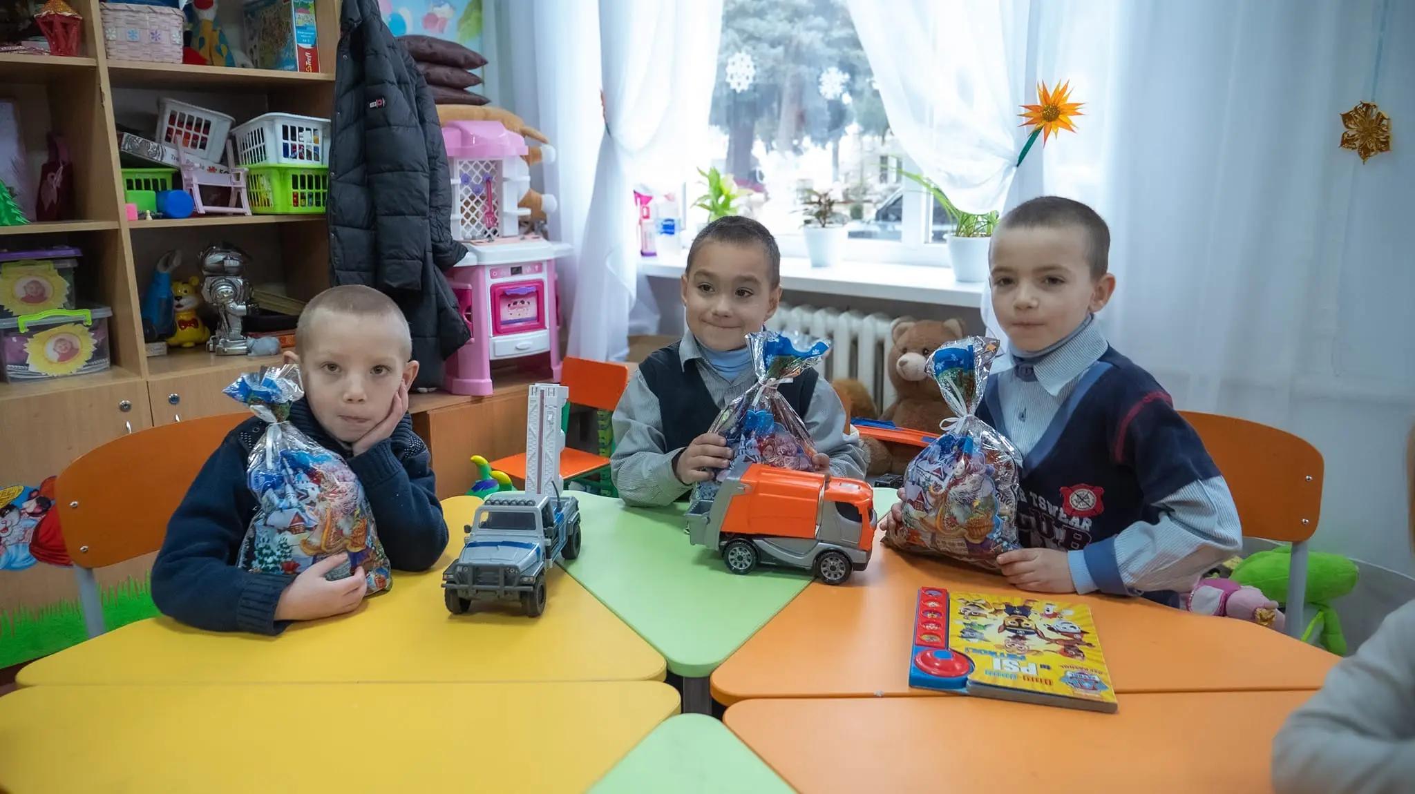 День Святого Миколая для ліцеїстів