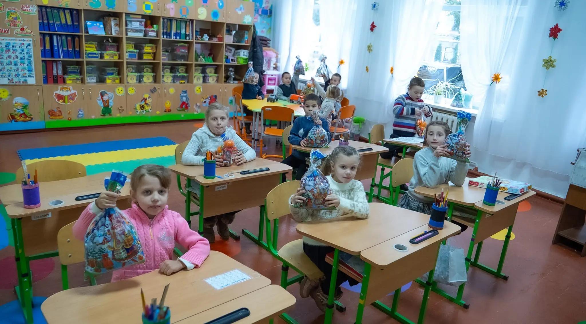 День Святого Миколая для ліцеїстів