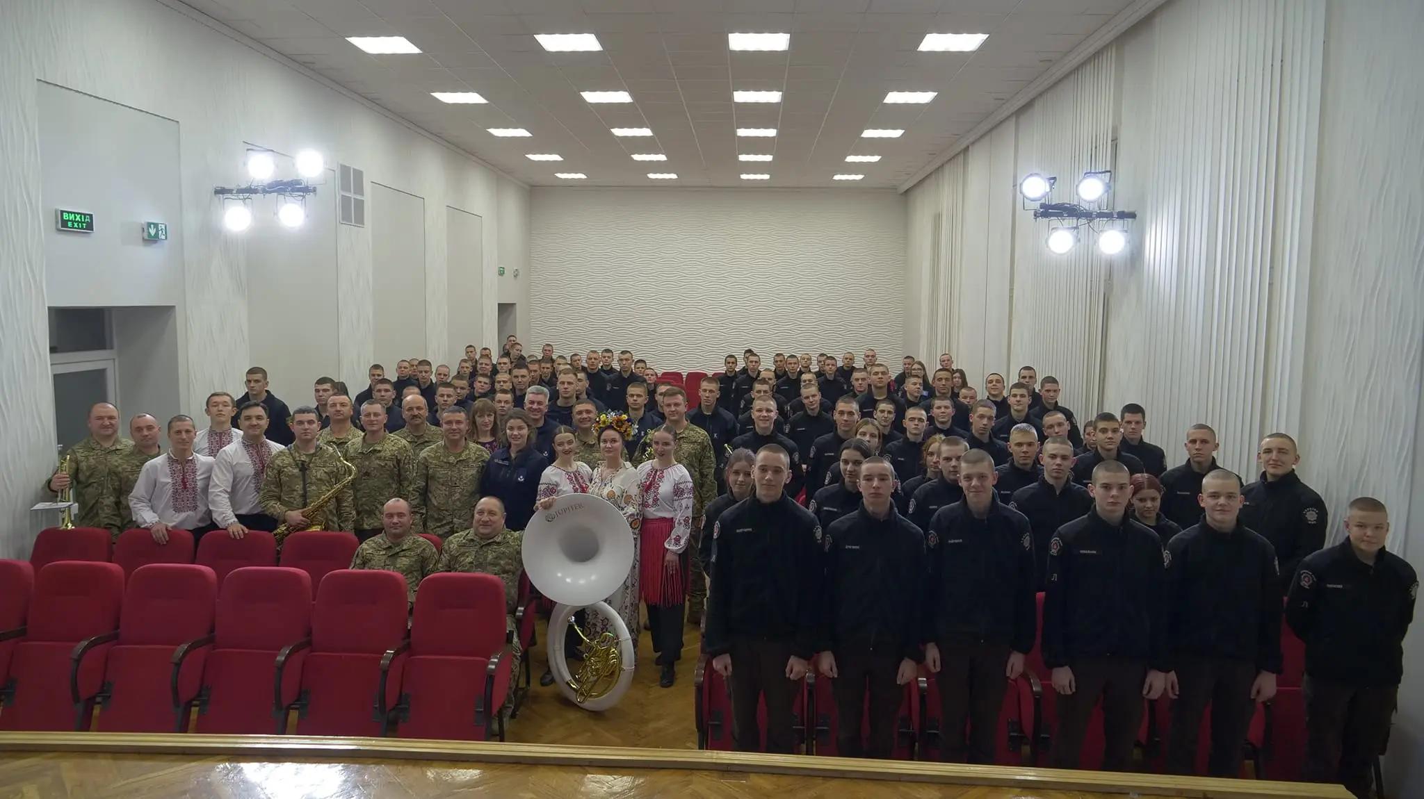 Центр військово-музичного мистецтва повітряних сил ЗСУ