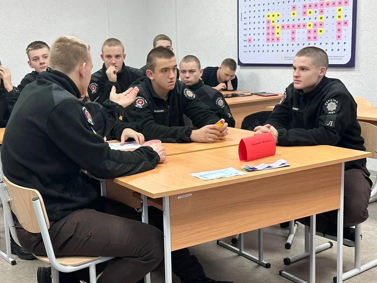 вчитель Ольга ШЕВЧУК провела позакласний захід «МАНДРИ КРІЗЬ ЦАРИЦЮ НАУК»