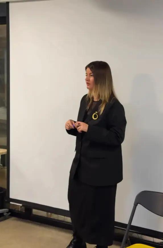 Ліцеїсти відвідали психологічний тренінг у МЦ "Квадрат"