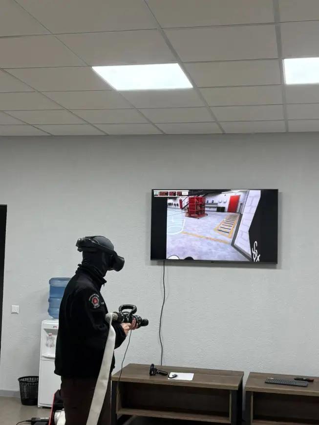 VR-система пожаротушіння IFlame