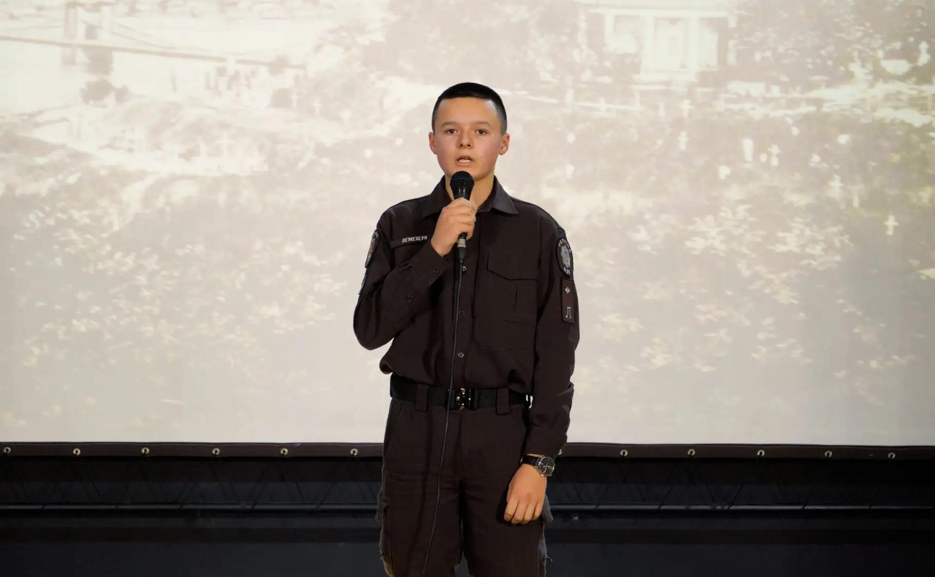 Ліцеїсти вшанували пам’ять героїв України