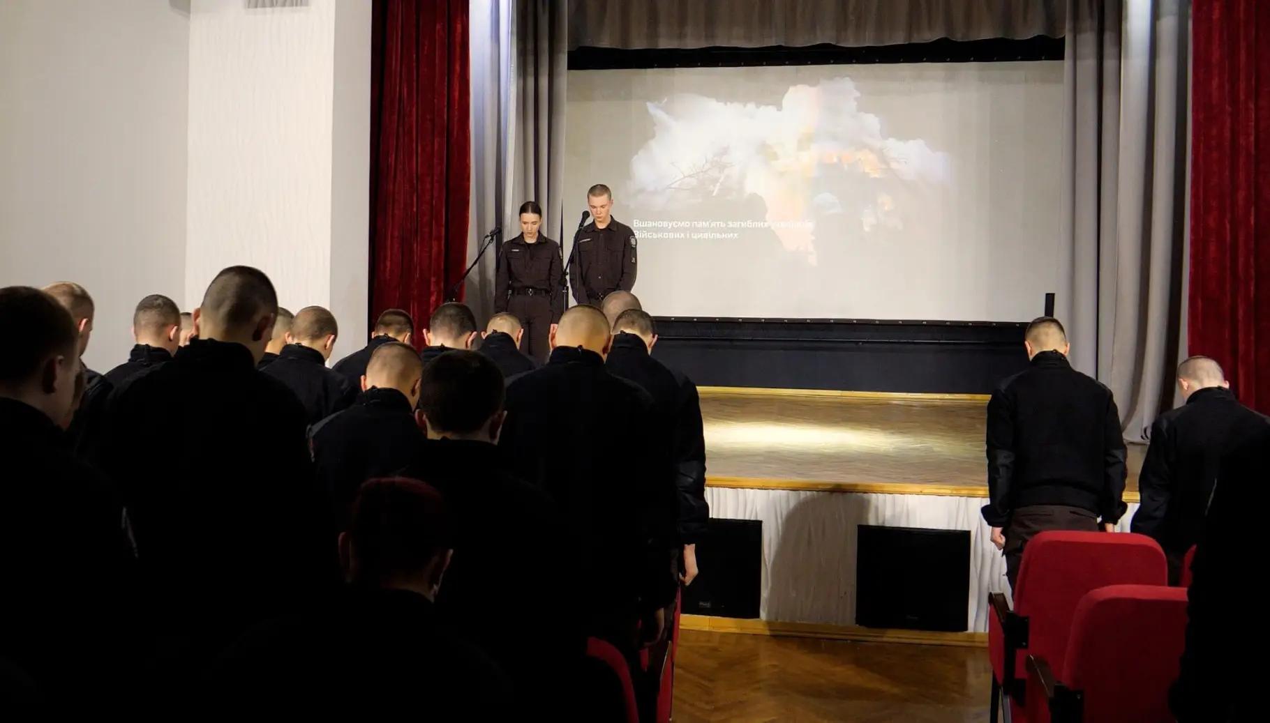 Ліцеїсти вшанували пам’ять героїв України