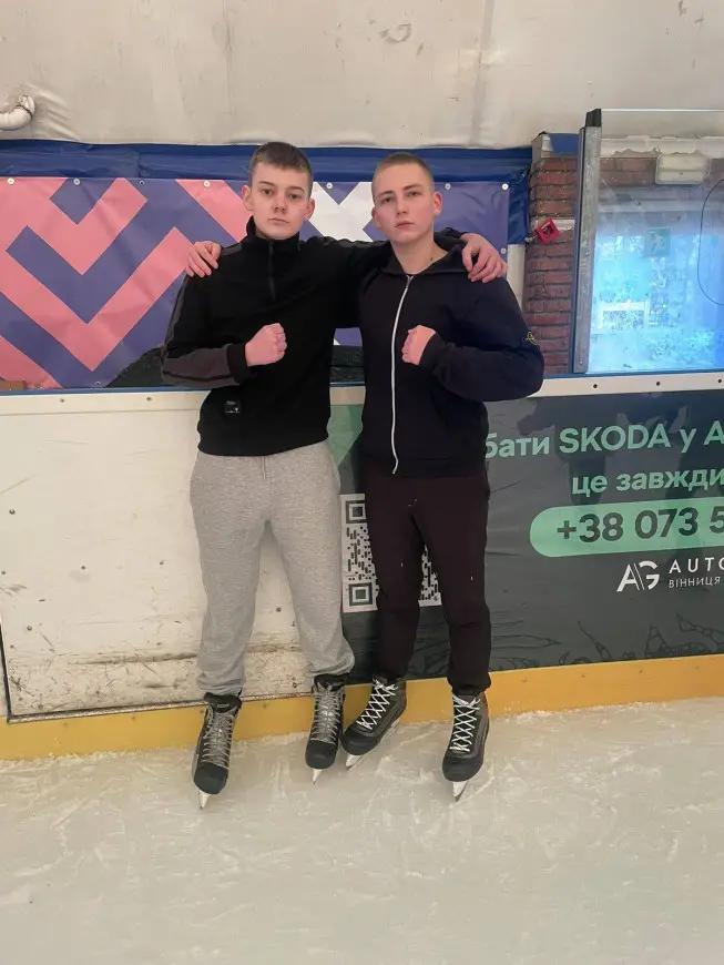 Активні вихідні ліцеїстів: каток, більярд і страйкбол