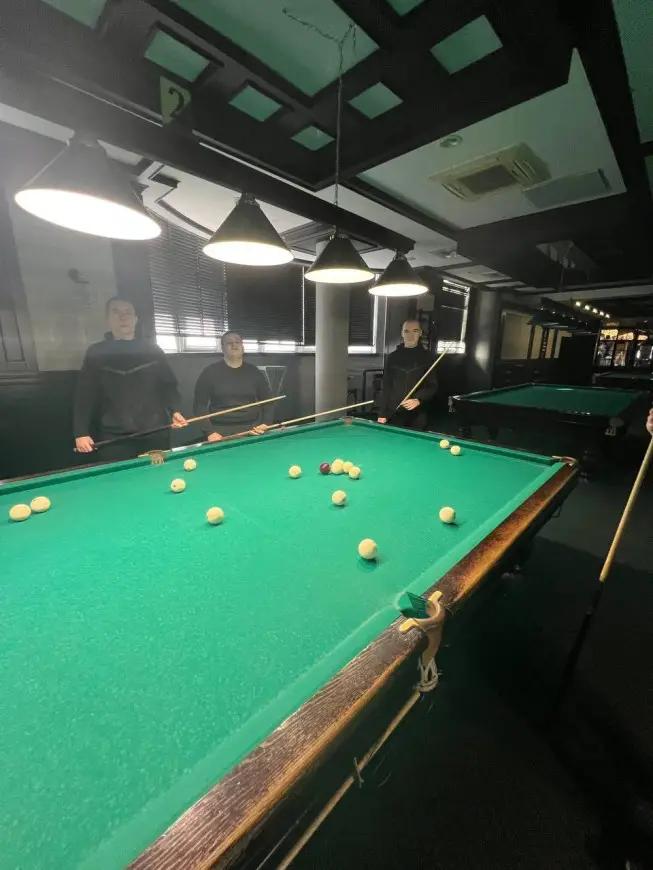 Активні вихідні ліцеїстів: каток, більярд і страйкбол