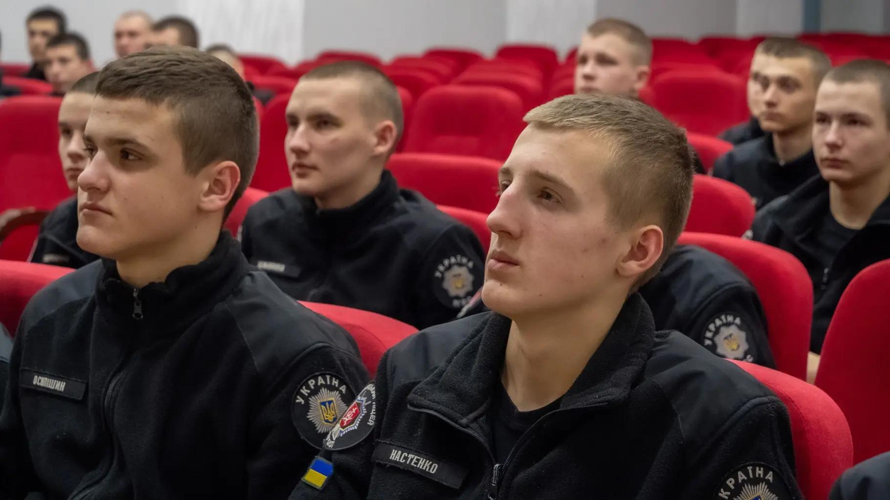 Майстер-клас від представників кіберполіції