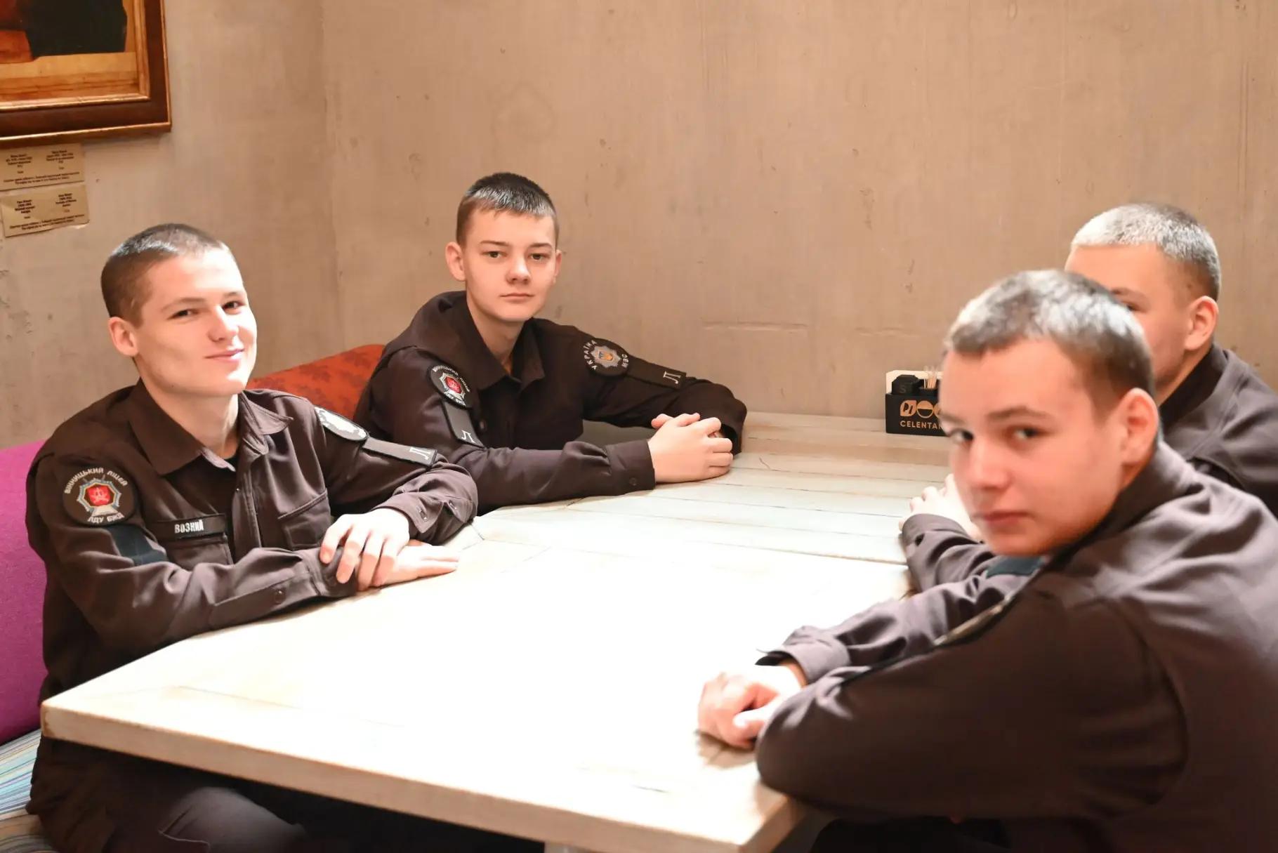 Ліцеїсти відвідали Львівський університет безпеки життєдіяльності