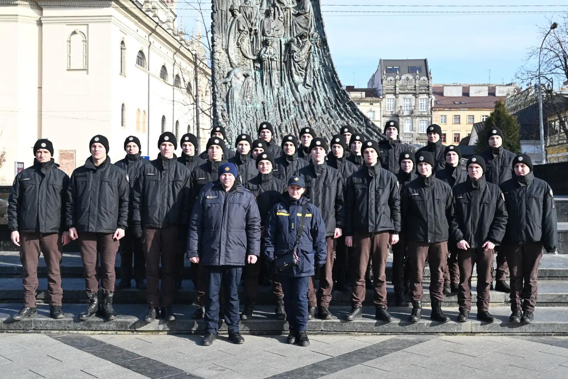 Ліцеїсти відвідали Львівський університет безпеки життєдіяльності