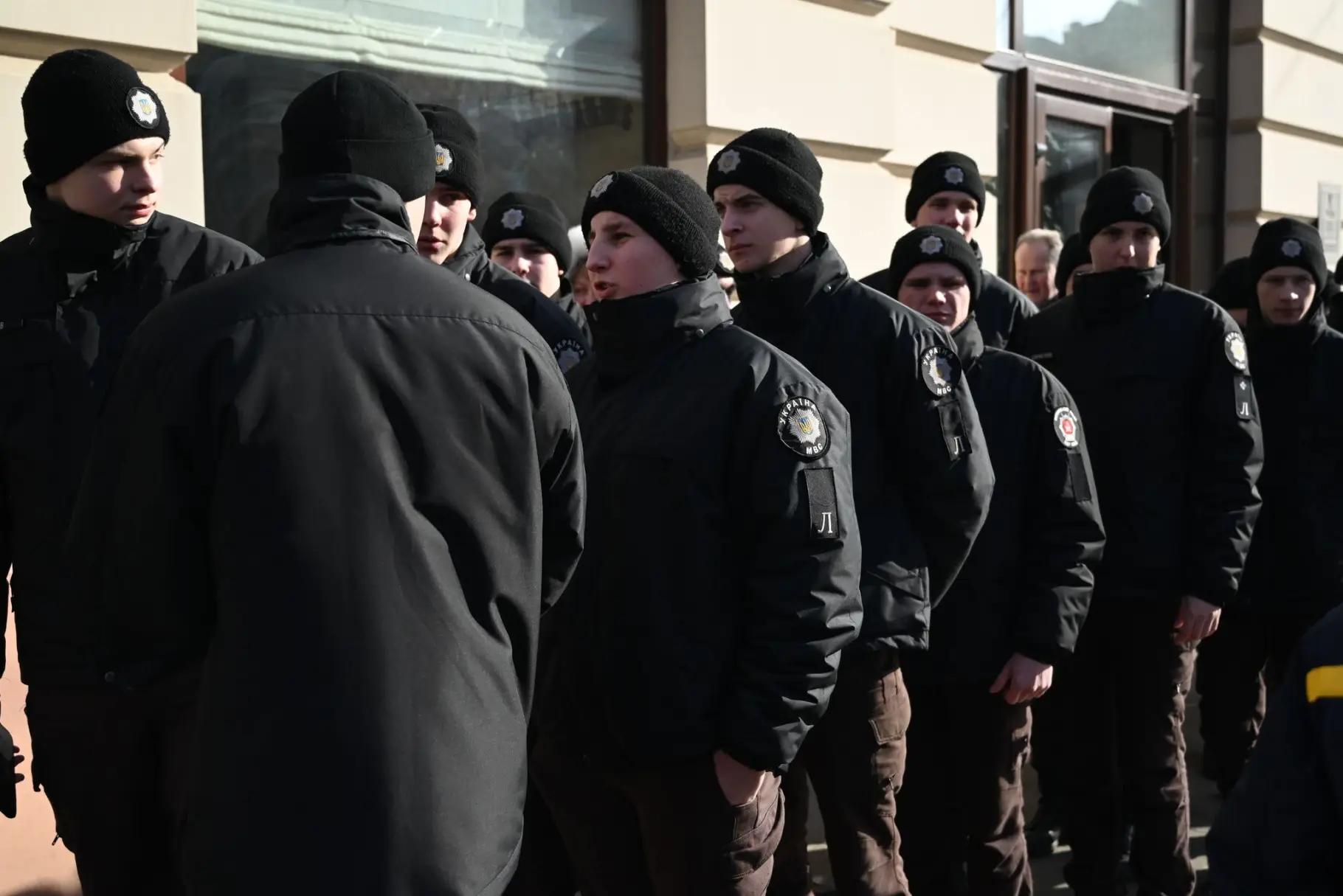 Ліцеїсти відвідали Львівський університет безпеки життєдіяльності