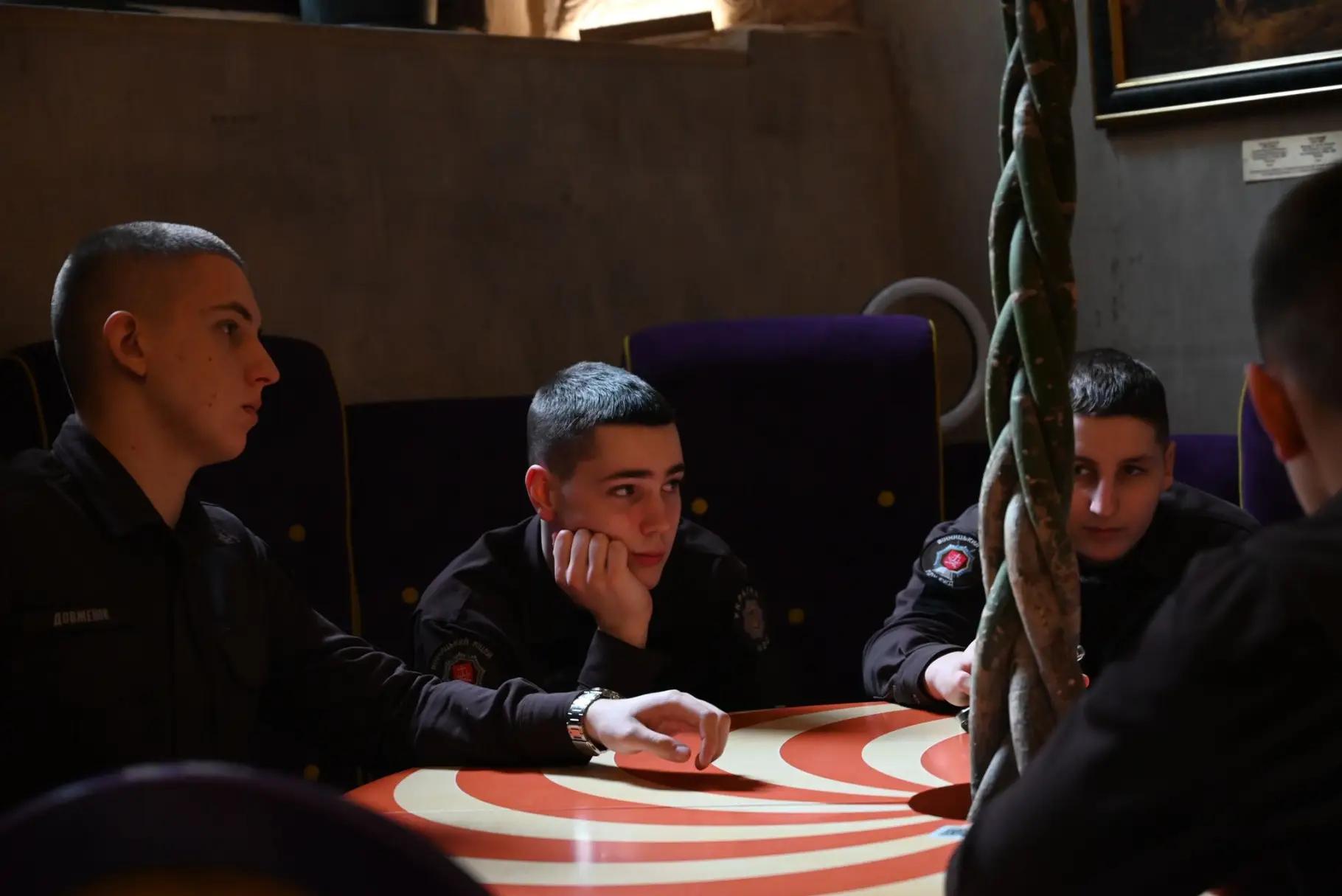 Ліцеїсти відвідали Львівський університет безпеки життєдіяльності