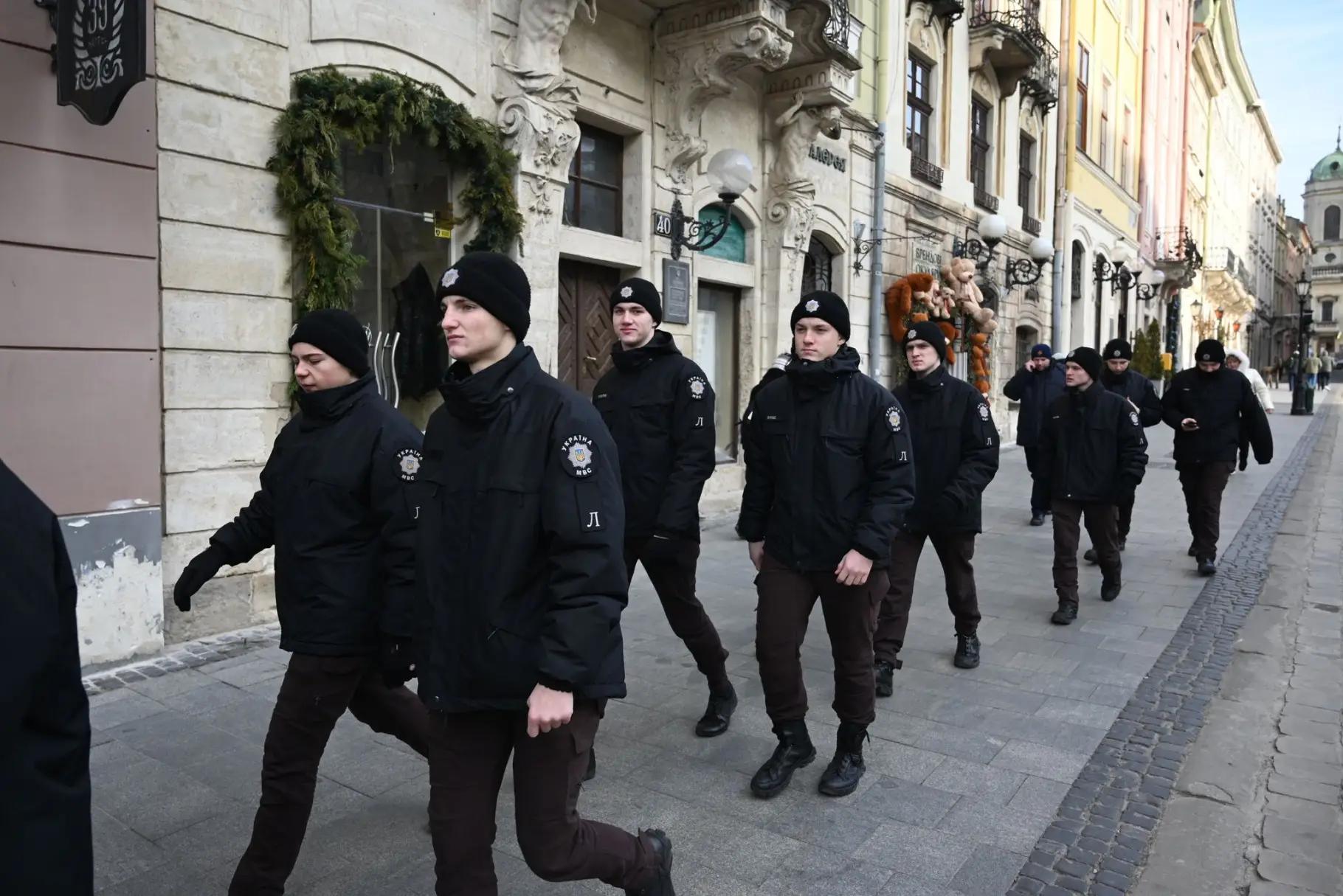 Ліцеїсти відвідали Львівський університет безпеки життєдіяльності