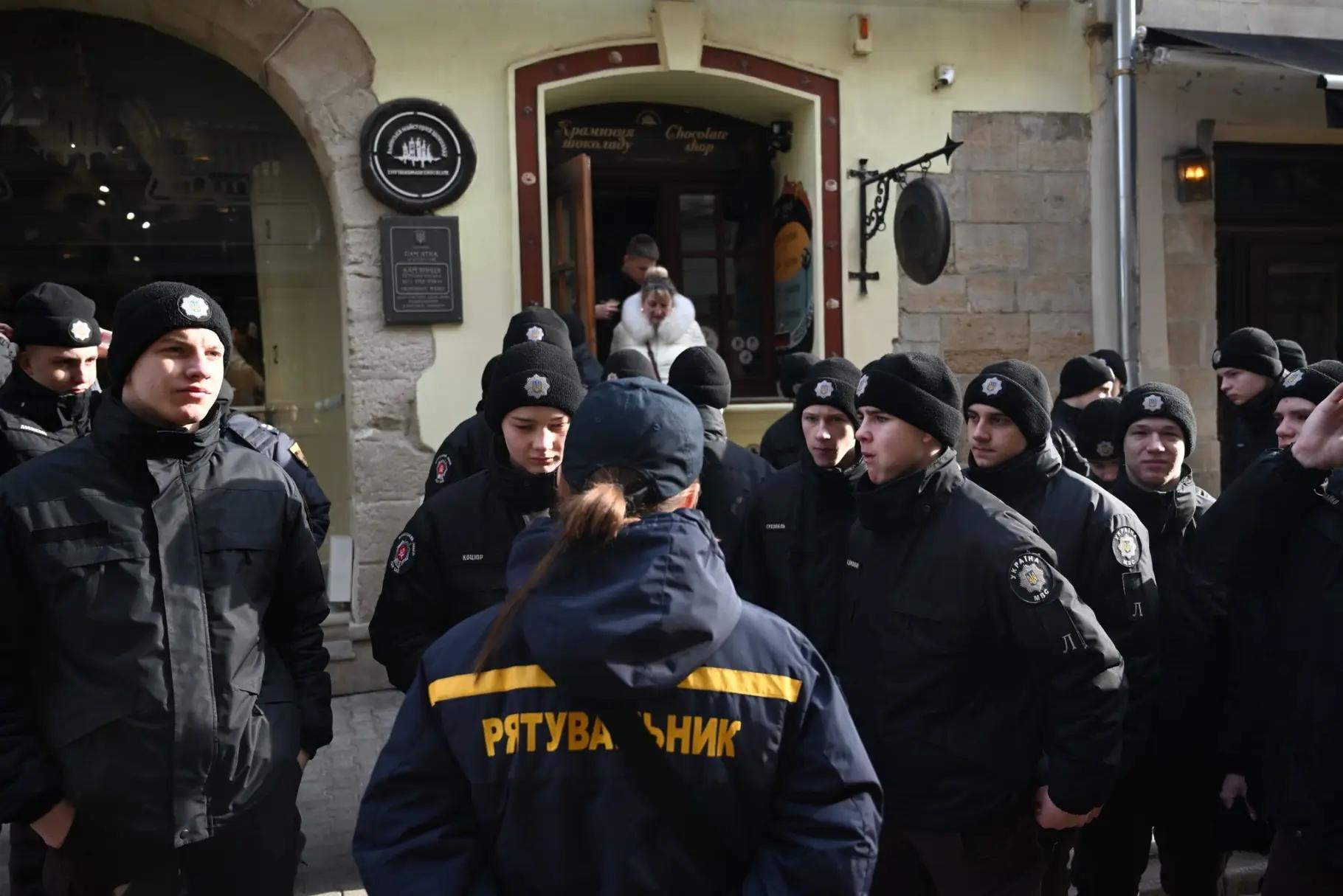 Ліцеїсти відвідали Львівський університет безпеки життєдіяльності