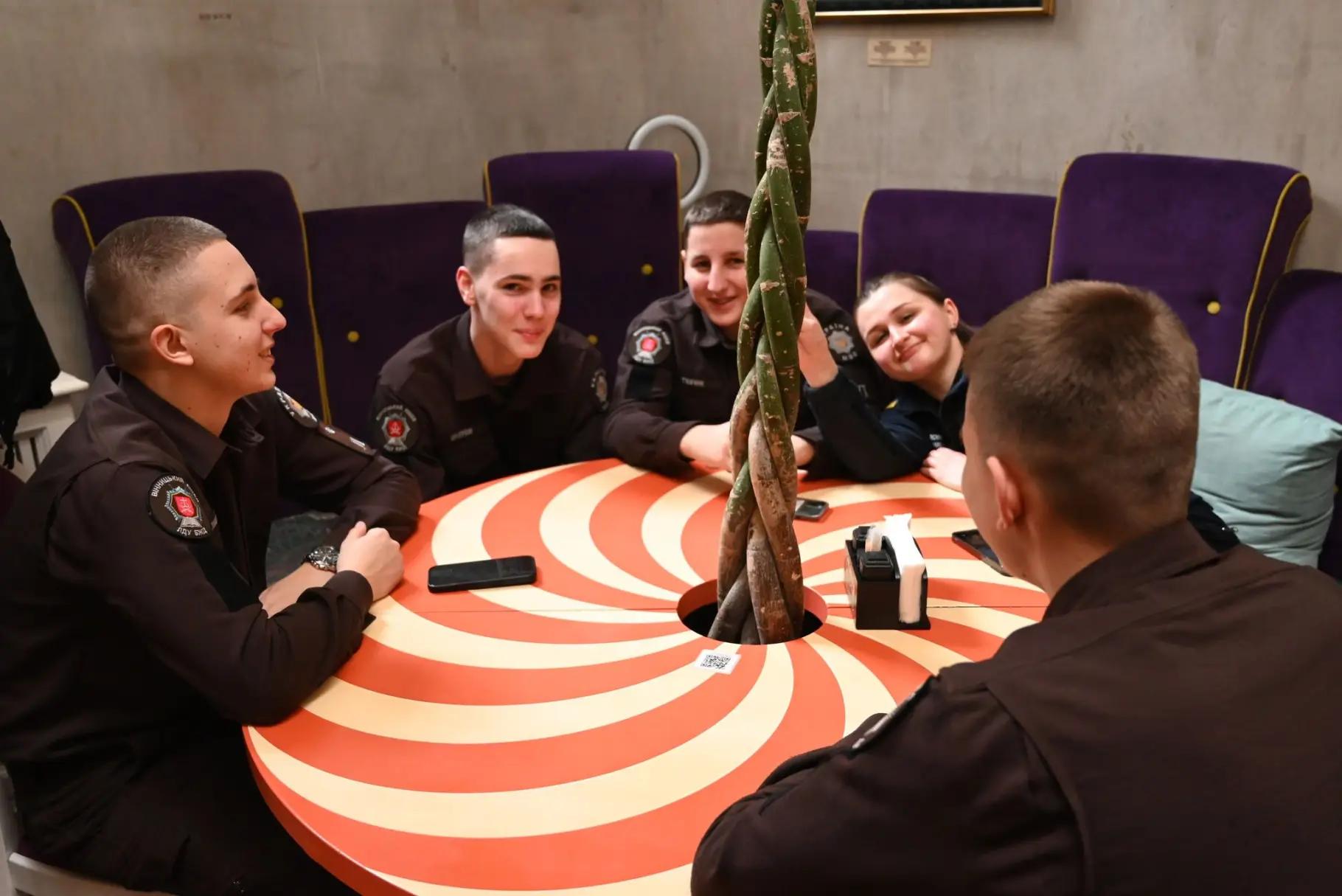 Ліцеїсти відвідали Львівський університет безпеки життєдіяльності