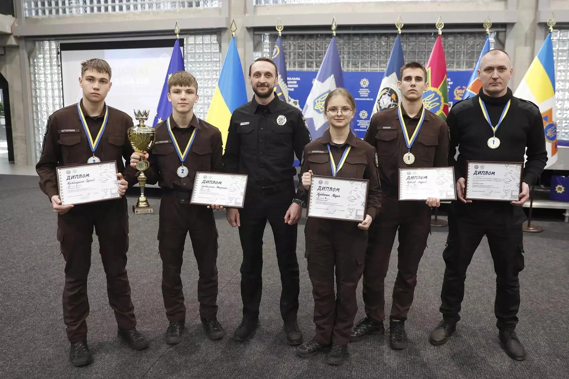 Нагородження ліцеїстів