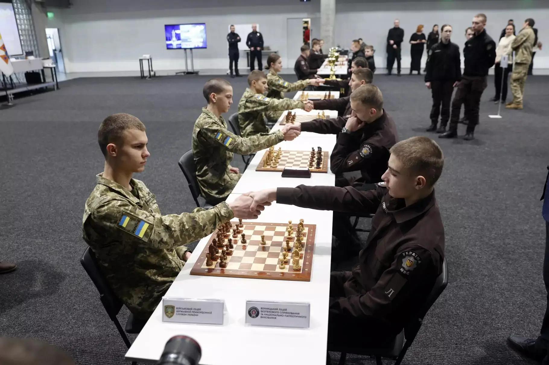 Партії шахмат