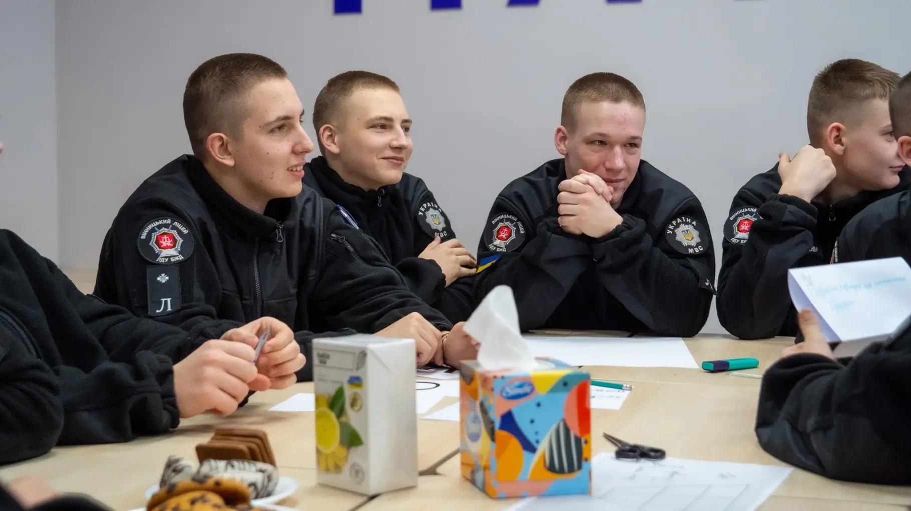 Ліцеїсти приймають участь у декаді природничо-математичних дисциплін