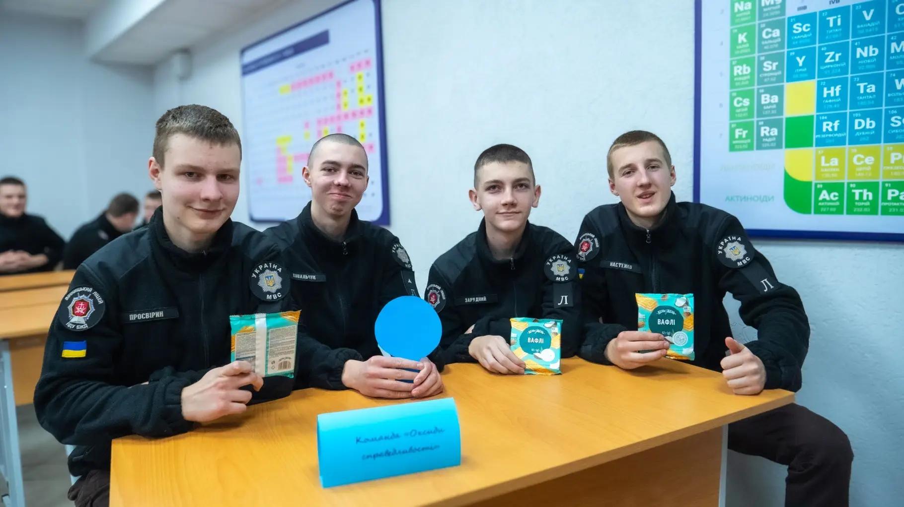 Команда "Оксиди"