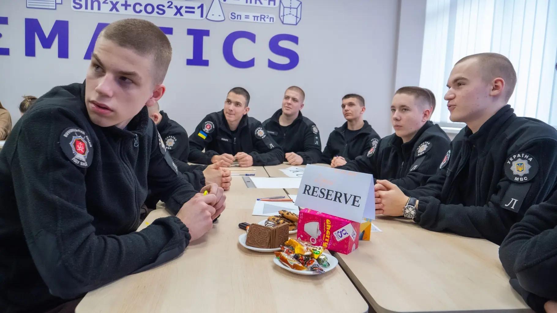 Ліцеїсти приймають участь у декаді природничо-математичних дисциплін