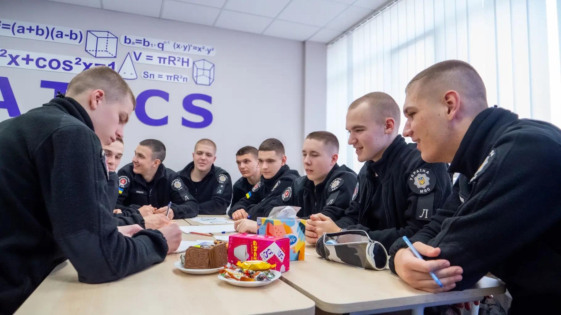 Ліцеїсти приймають участь у декаді природничо-математичних дисциплін