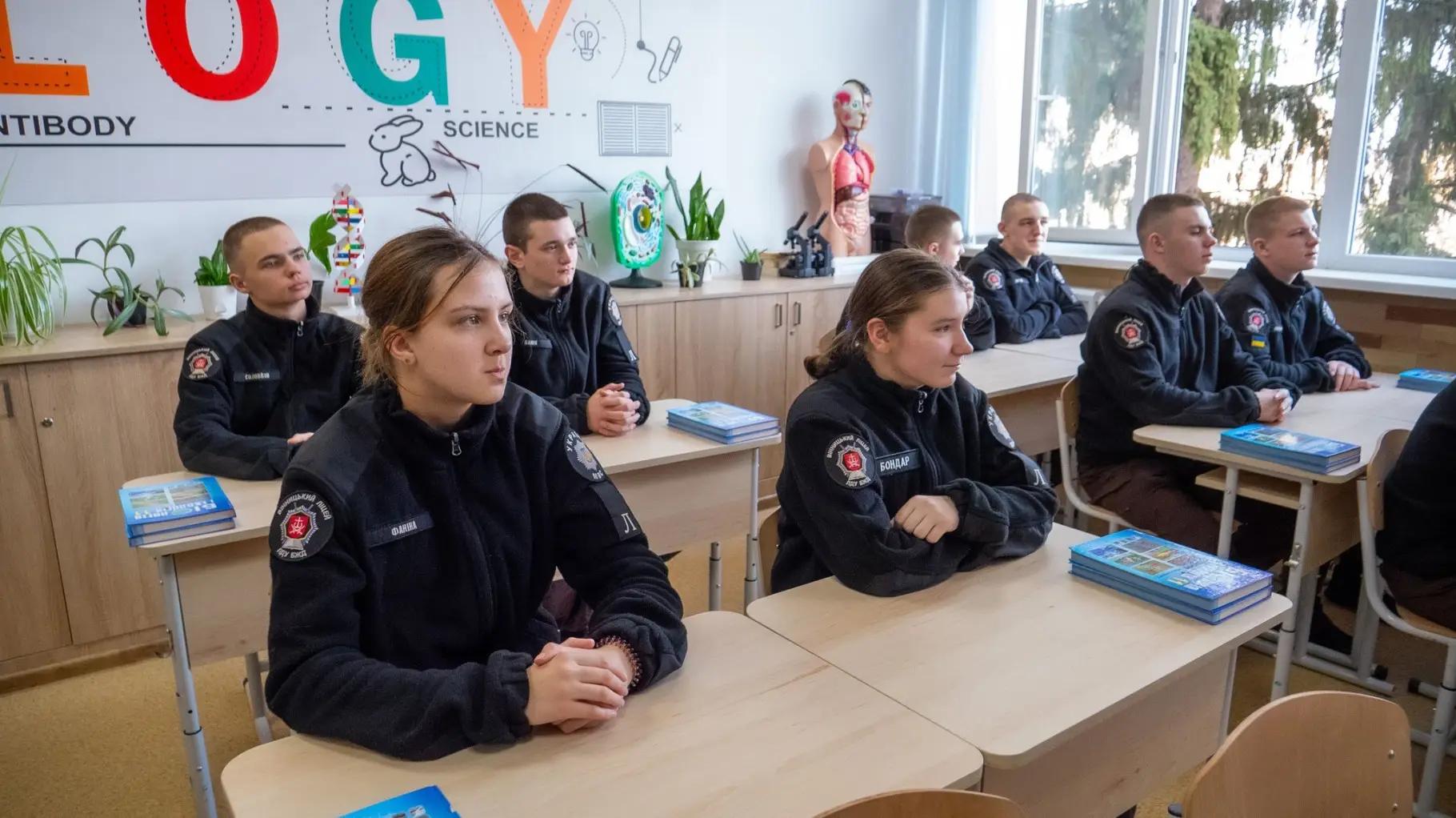 Ліцеїсти долучилися до Шевченківських читань «Ми з Кобзаревого роду»