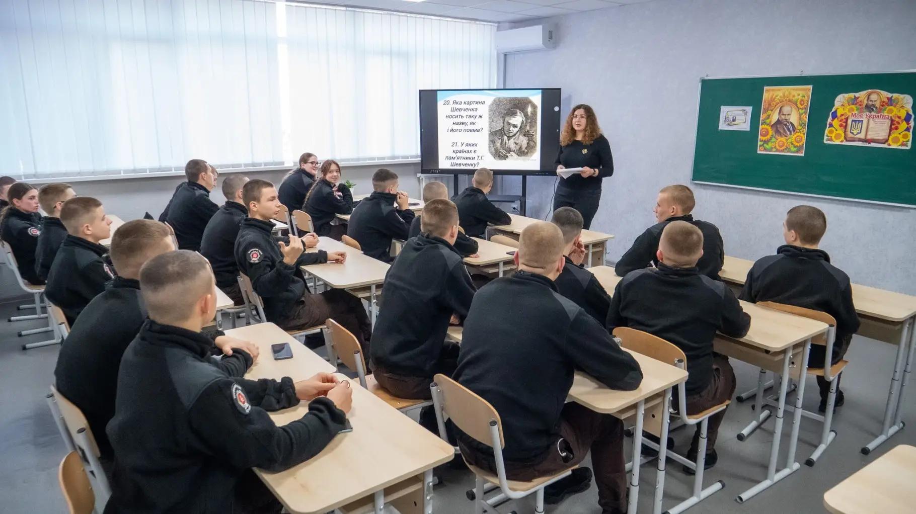 Ліцеїсти долучилися до Шевченківських читань «Ми з Кобзаревого роду»