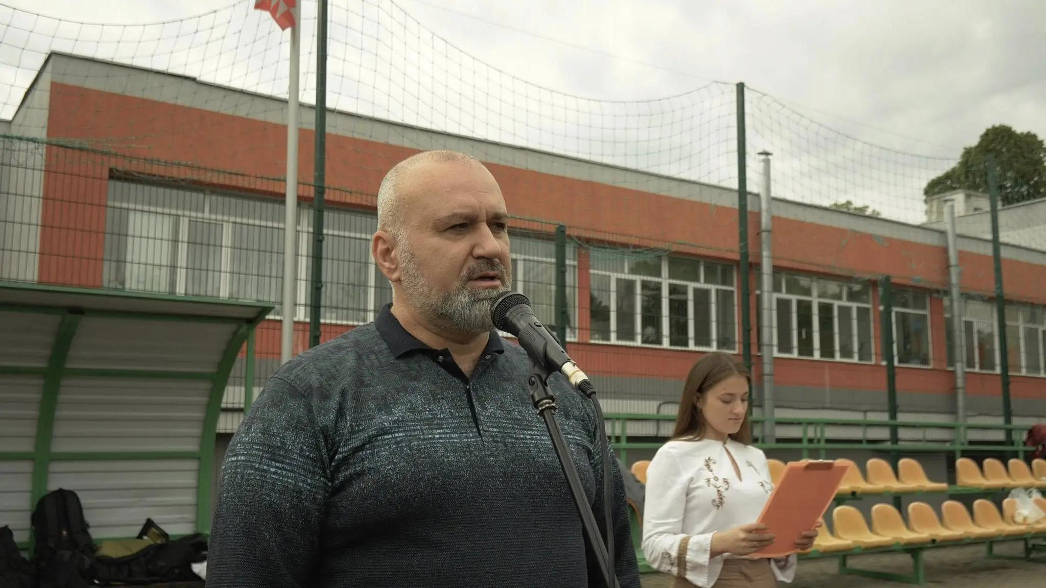 Начальник ліцею - Мороз Руслан Олександрович